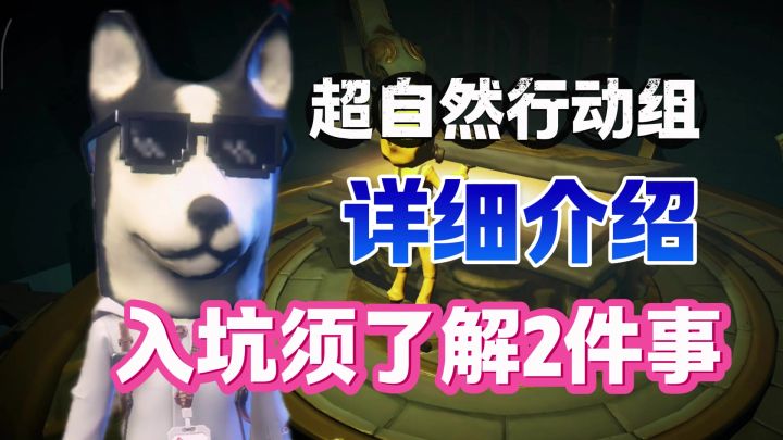 突然爆🔥的《超自然行动组》详细介绍❗入坑了解这2件事❗截图