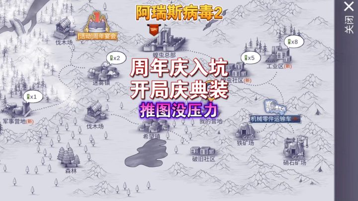 阿瑞斯病毒2:周年庆送庆典套装,此时入坑推图没压力截图