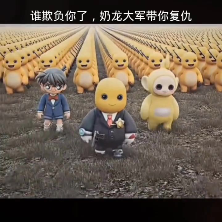 谁欺负你了,奶龙大军带你复仇截图