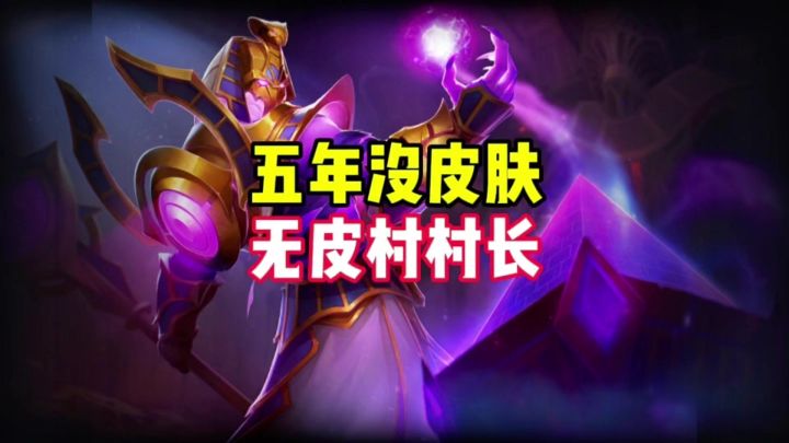 五年没皮肤的英雄截图