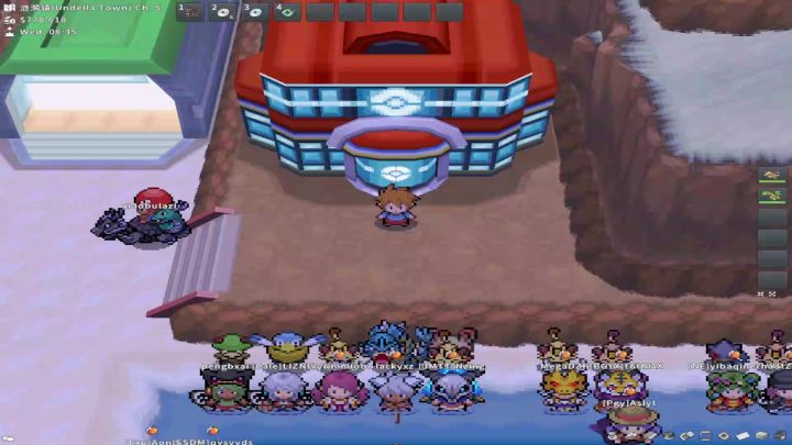 pokemmo最稳定的搬砖方法搬砖NPC农二告诉你全地区最有钱的NPC截图