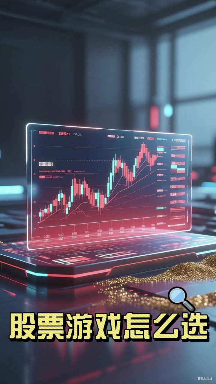 第一个不正经的股票模拟游戏宣传视频截图