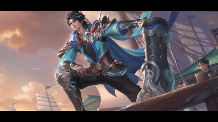 【莱西奥-踏浪烽翎】新皮肤爆料来袭！截图