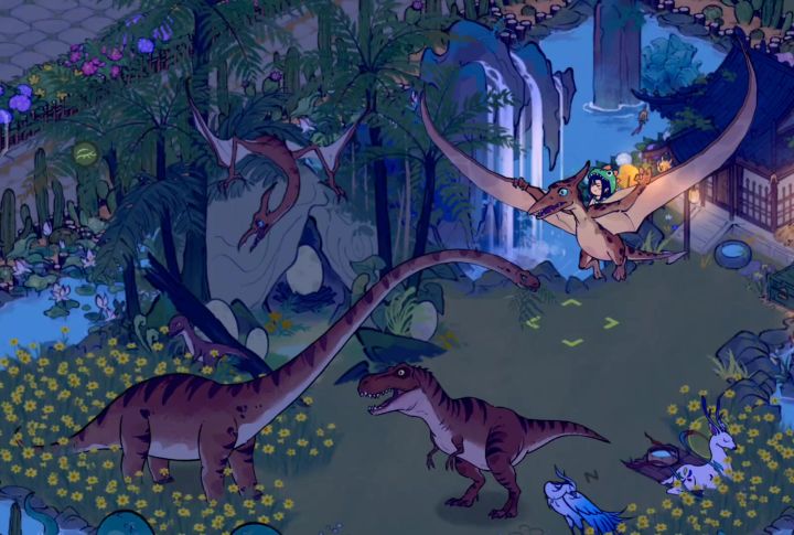 欢迎霸王龙🦖截图