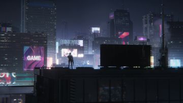 蛊 X 能天使·午夜邮差 联动短片「派对，摇滚，苹果派！」