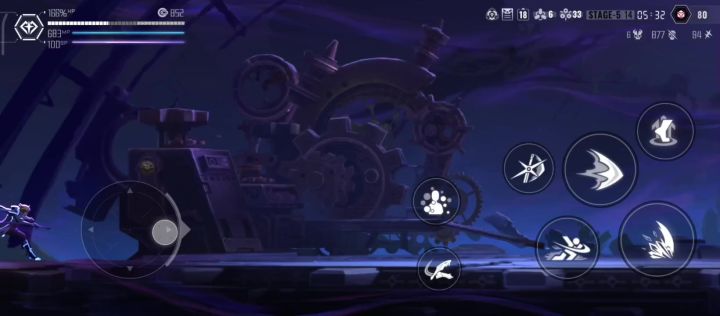 轻装白面启动！截图