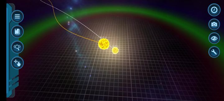 双恒星系统计划完成截图