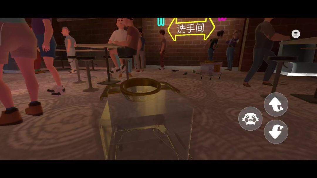 豚鱼最后一关。截图