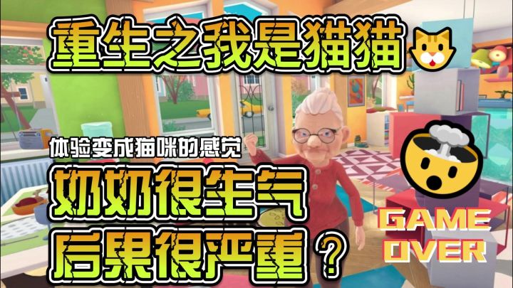 谁家猫这么缺德啊,有这种猫猫绝对是八辈子倒霉~坏坏截图