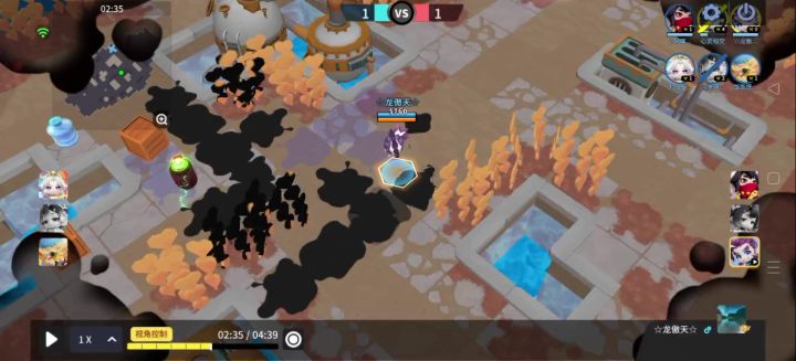 霍去病大战桃子截图