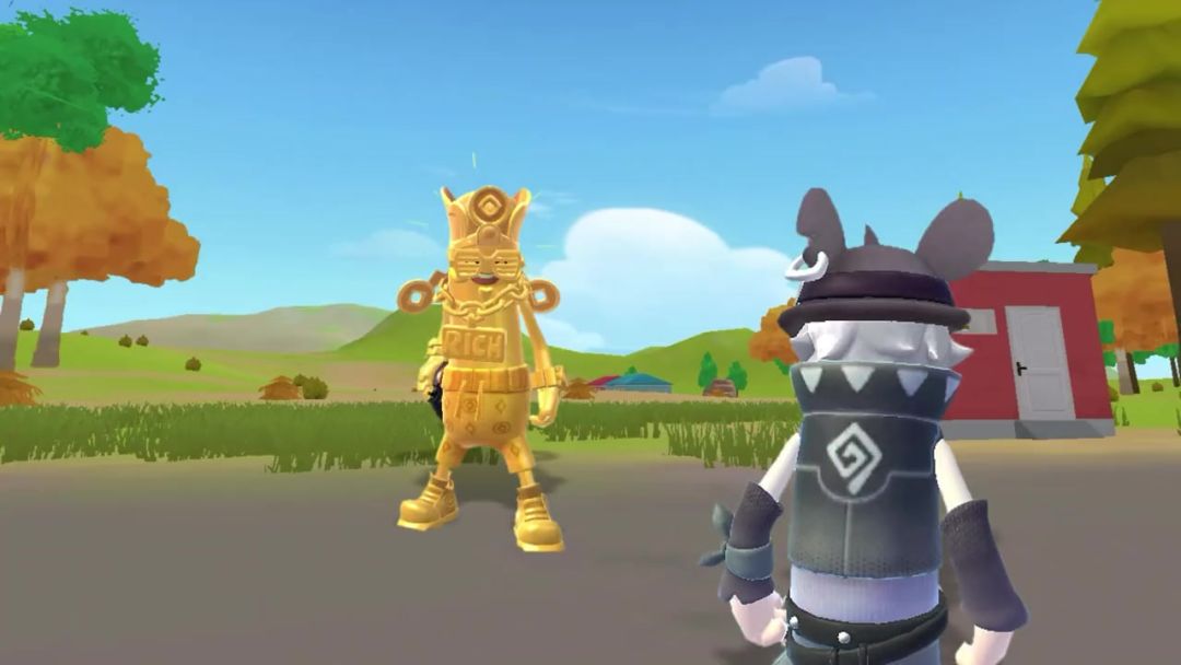 香肠派对新联动来了！一起变身成为守护和平的铠甲勇士吧！截图