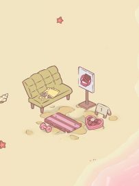 设施皮肤 | 健身困难模式开启！不吃美食挑战