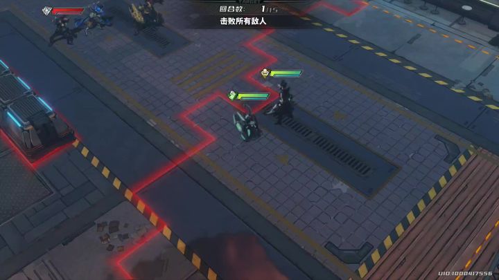 月本2-3第一轮双人挑战截图