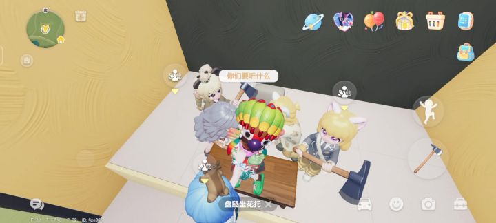咳咳,本酋长到哪都有一堆妹子围着什么实力不用多说截图