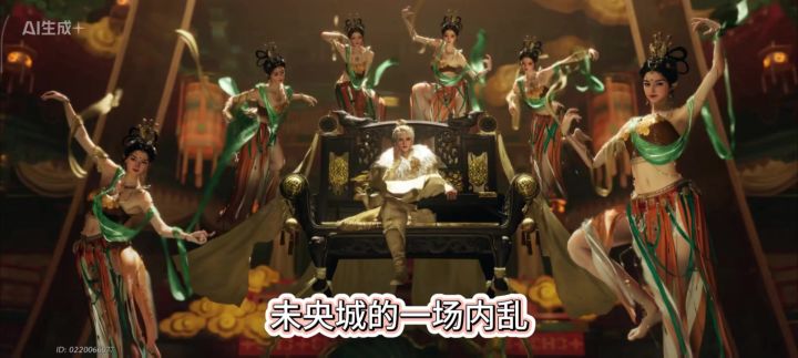 未央城的一场内乱,她由无缺公子变成了未婚妻盈盈截图