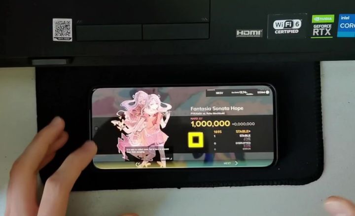 [Orzmic] Fantasia Sonata Hope HD Lv.11.9 宽判AS 一小鞭尸截图