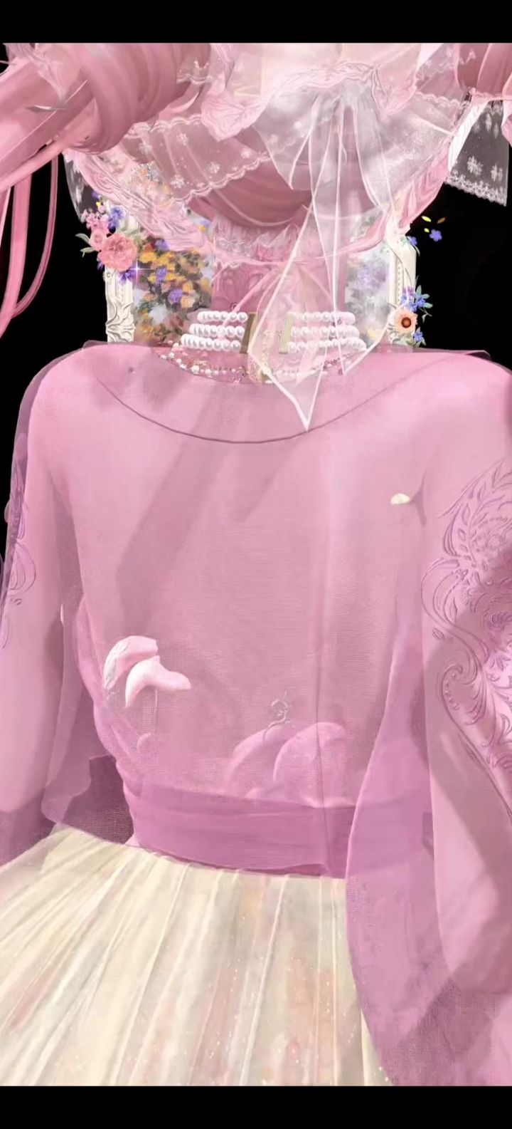 是花团围绕的仙子截图