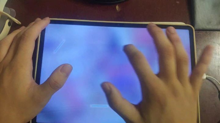 暑假结束前最后一个手元截图