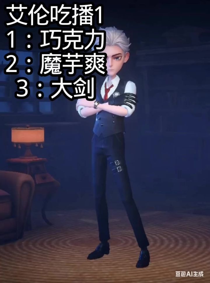 艾伦吃播截图