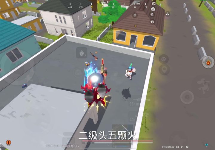 论火球伤害 #香肠派对 #香肠派对摸出无限金喜截图