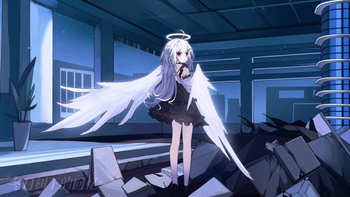 冬日树下的明日夜空哨戒班截图