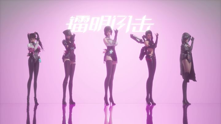 横扫的不只是战场,还有指挥官的心哦~截图