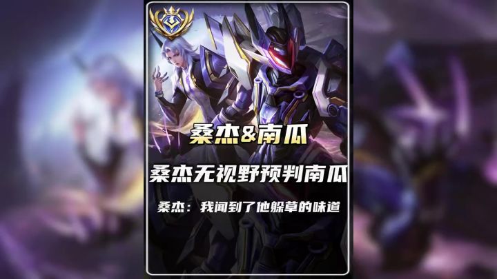 桑杰无视野预判南瓜截图