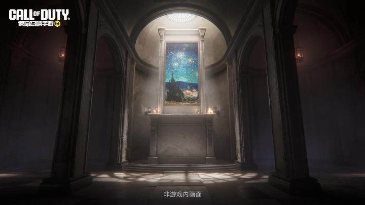 光影交迭勾勒新的序章,全新神话武器即将登场。截图