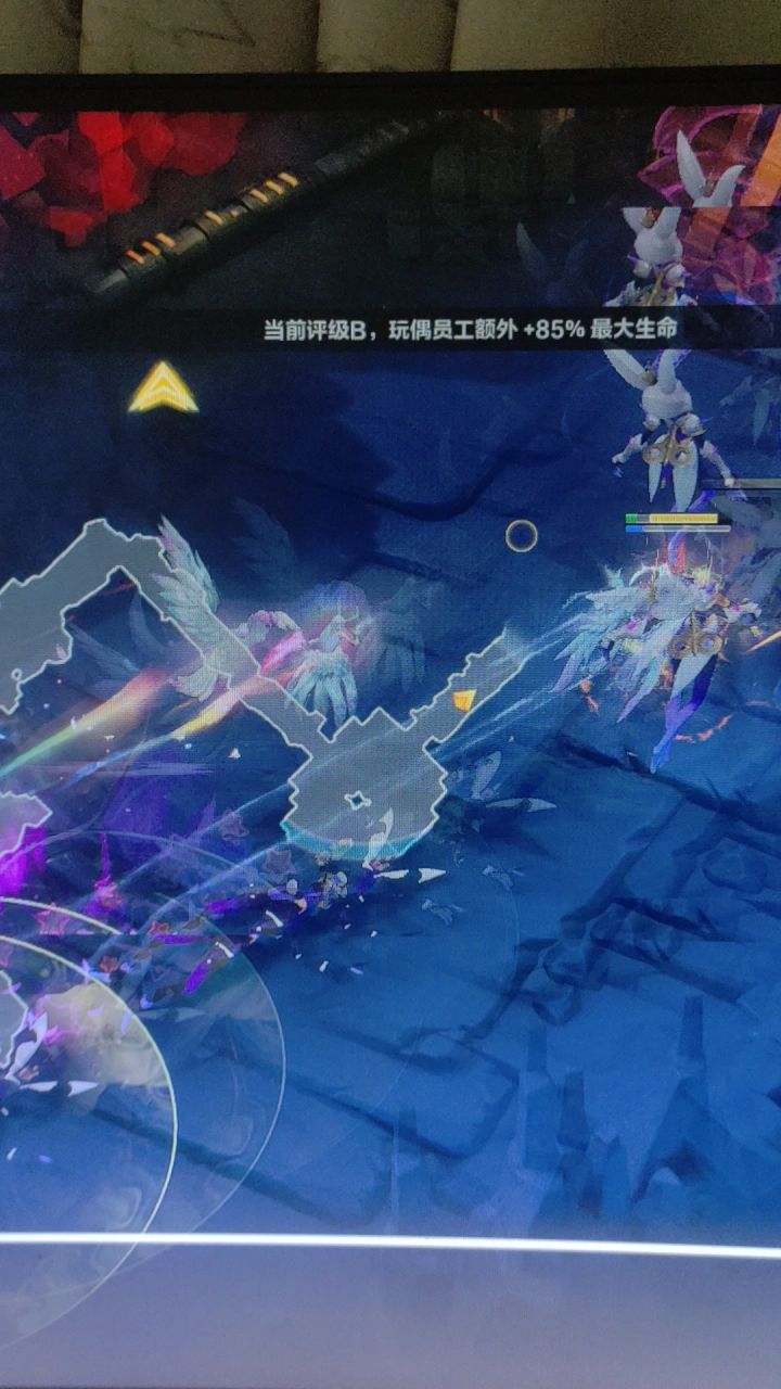 召唤2伤害异常有BUG截图