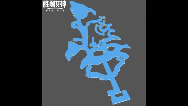 夏活派对蓝水岛假日一图流探索全收集！截图