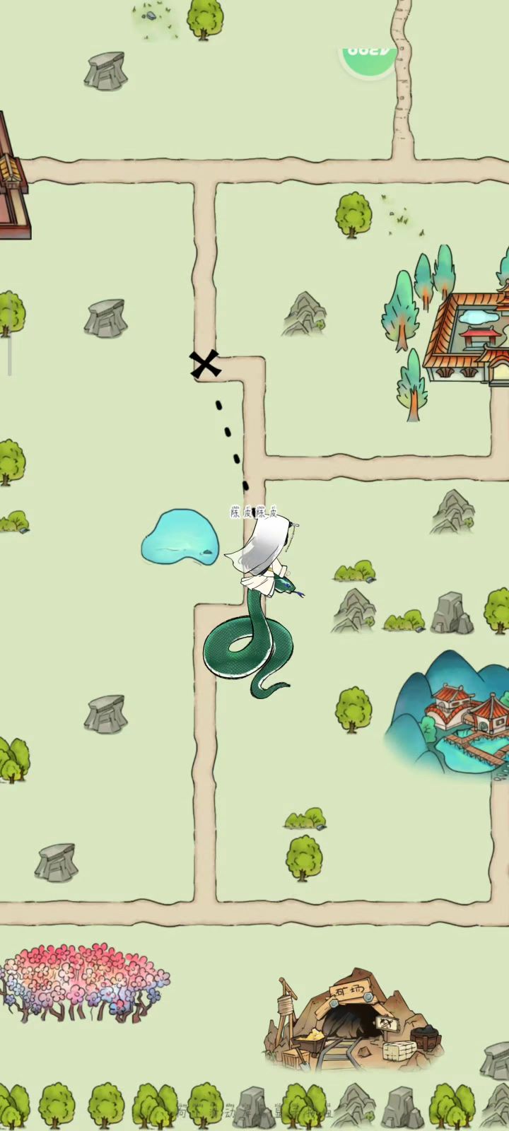 谁家好蛇🐍这样爬的啊?这对吗?截图