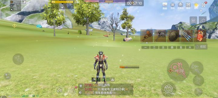 时装bug截图