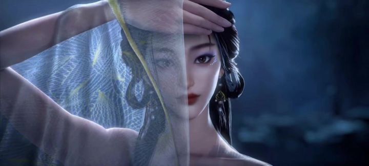 一舞寄相思,燕云建模真的太美了截图