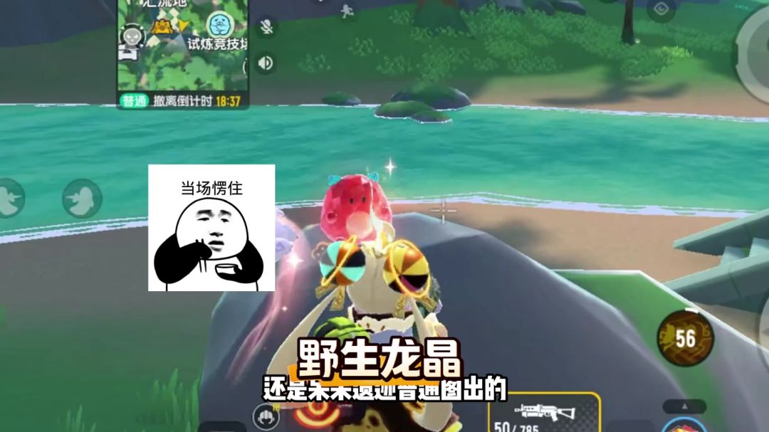 香肠派对呆呆遗迹普通图出了野生龙晶截图