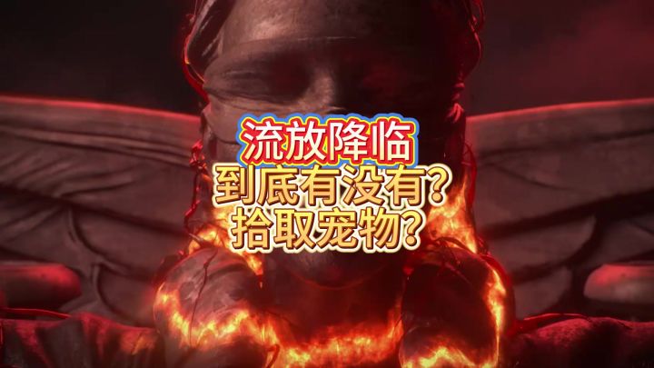 流放降临到底有没有拾取宠物？截图