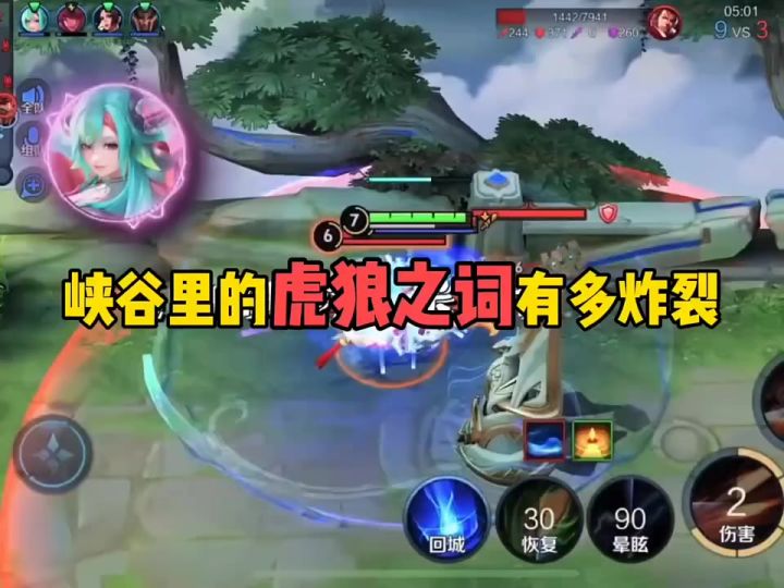 峡谷里的虎狼之词有多炸裂截图
