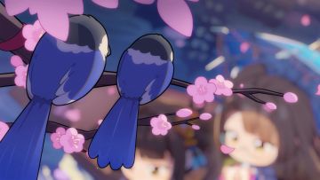 「七夕快乐！」