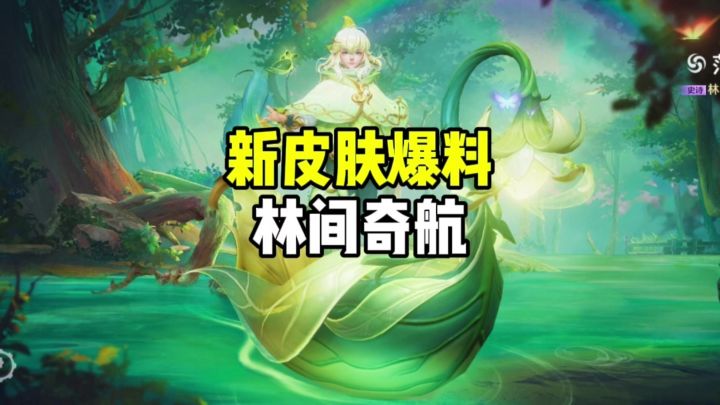 新皮肤林间奇航截图