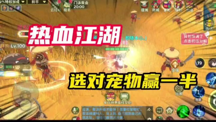 【攻略】弓手+宠物,远程输出王炸组合截图