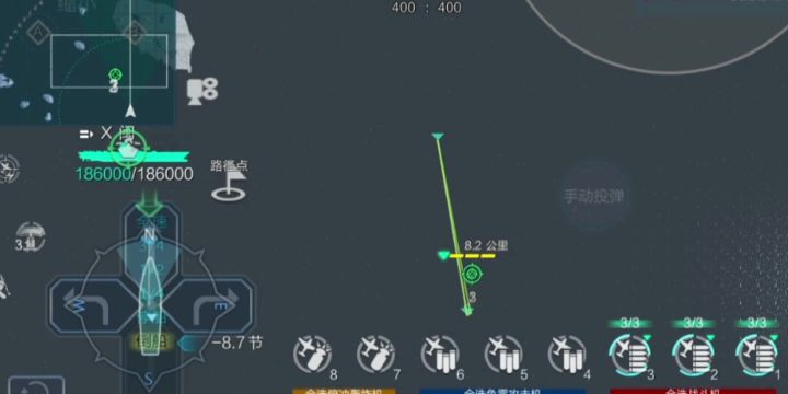 9架J35 VS 20架F14截图