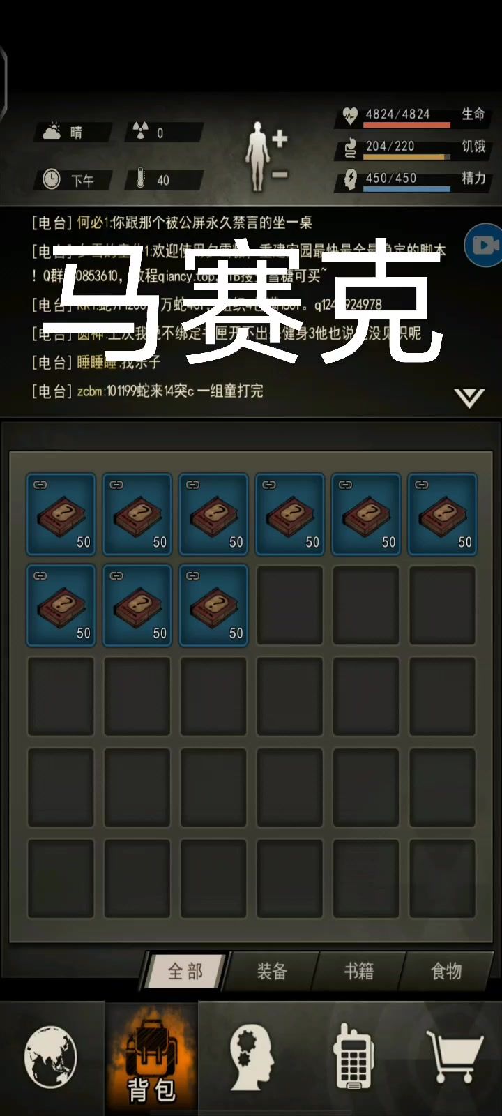 450本技能书匣截图
