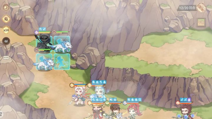 【群英演义-阿丽雅】-神魔篇-关卡1截图