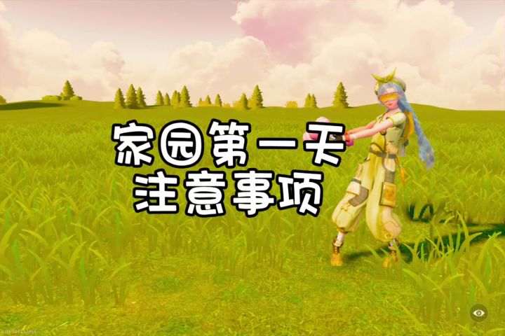 家园开启第一天注意事项截图