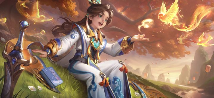 【桑启-青衿临川】全新秒杀皮肤即将上线!截图