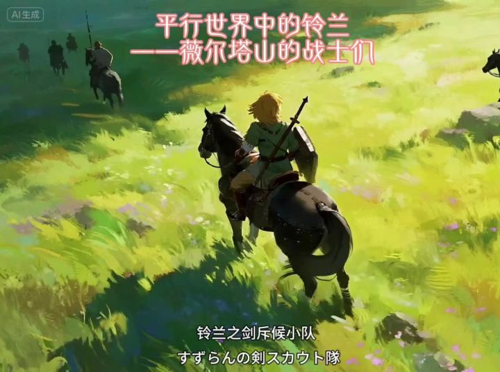 平行的铃兰——薇尔塔山战士们的群像截图