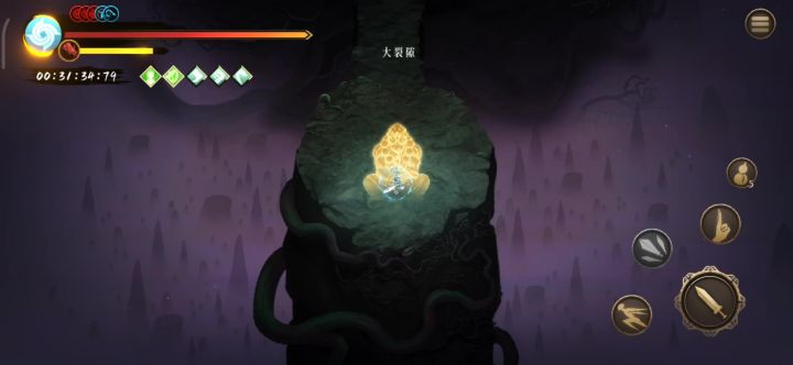 冷门玩法护盾流过白灰!截图