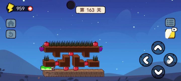 第163关（困难）个人最优解125步（官方134步）截图