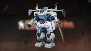 真·高达，剑圣宝刀伤害展示 cr:机甲战队 – 晴羽