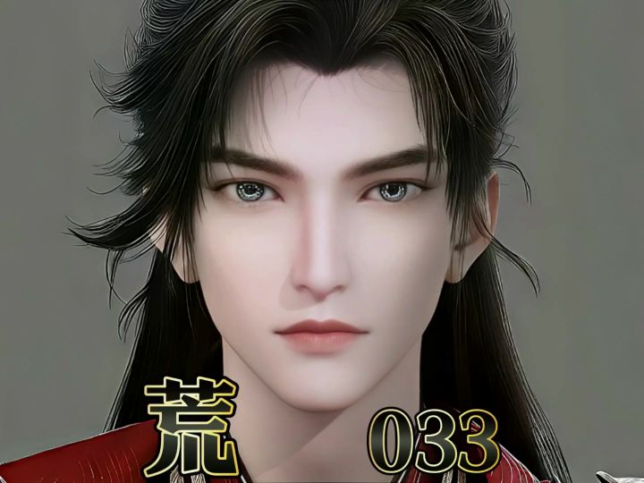 燕云十六声 荒天帝石昊捏脸 时士原创截图