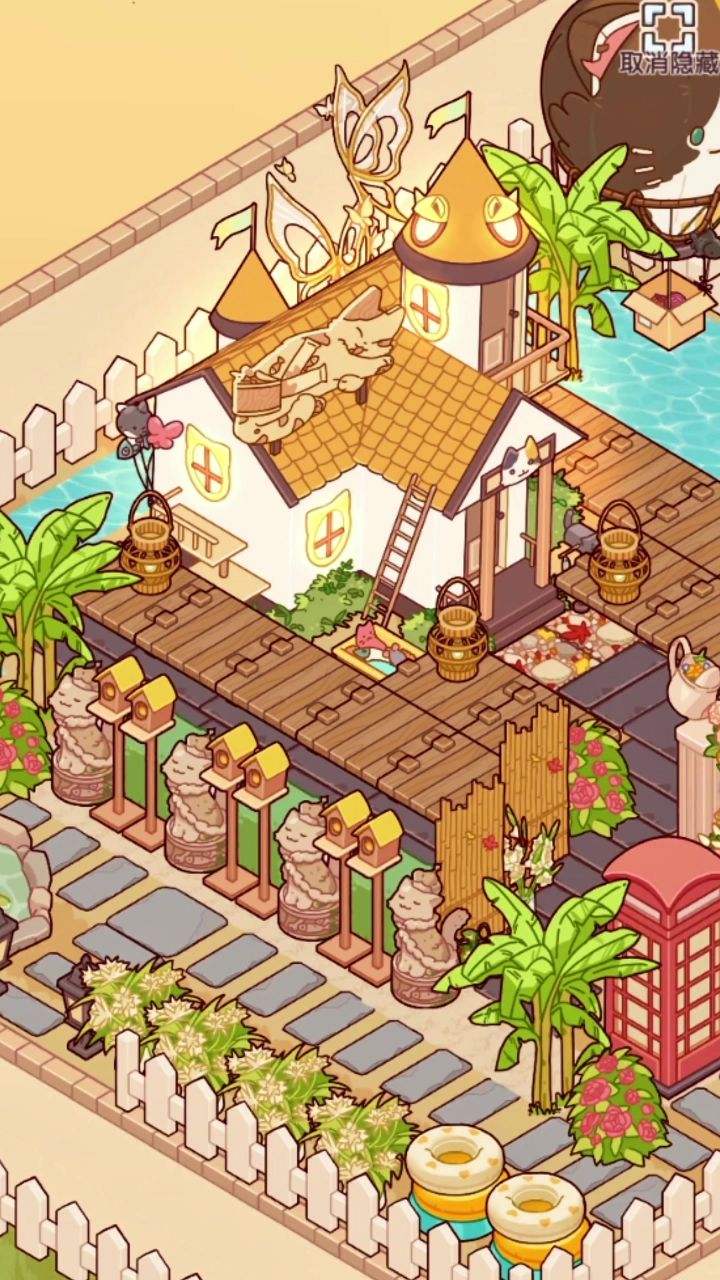【家园】海滨猫堡截图